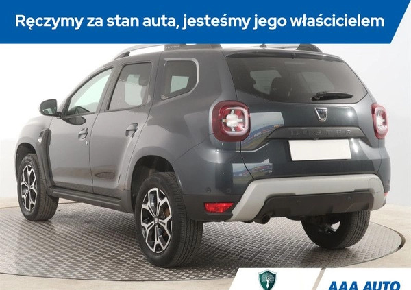 Dacia Duster cena 58000 przebieg: 90246, rok produkcji 2018 z Łęczna małe 254